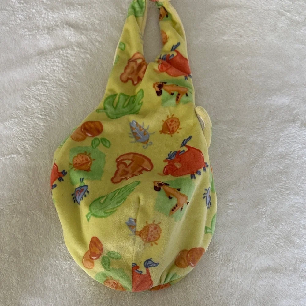 Colorful Disney Babies Blanket for Simba Plush